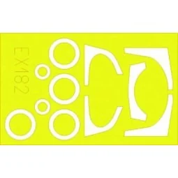 He 162A-2 Spatz Für Tamiya Bausatz - Eduard Accessories EX182