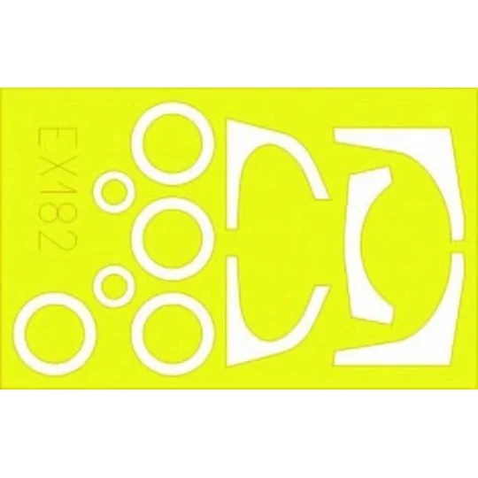 He 162A-2 Spatz Für Tamiya Bausatz, 1/48 - Eduard Accessories EX182