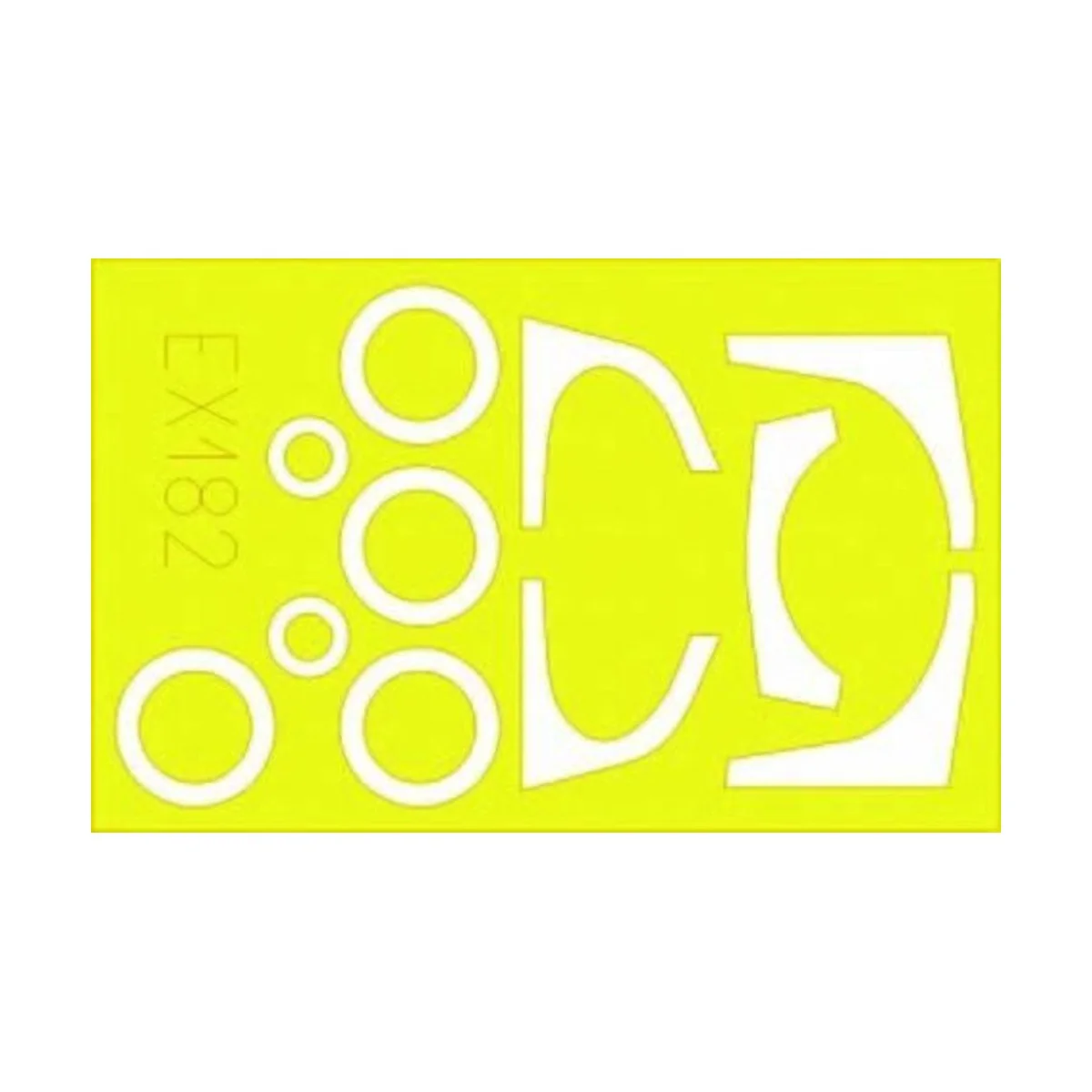 He 162A-2 Spatz Für Tamiya Bausatz - Eduard Accessories EX182