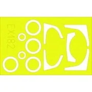 He 162A-2 Spatz Für Tamiya Bausatz, 1/48 - Eduard Accessories EX182