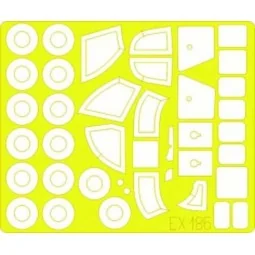 CH-53E Super Stalion - Eduard Accessories EX185