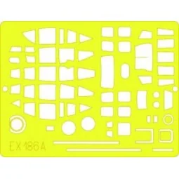 He 177 Greif 1/48 Für MPM Bausatz, 1/48 - Eduard Accessories EX186