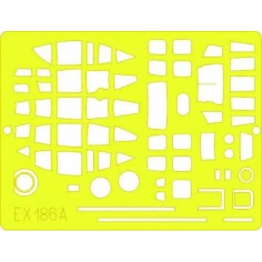 He 177 Greif 1/48 Für MPM Bausatz, 1/48 - Eduard Accessories EX186