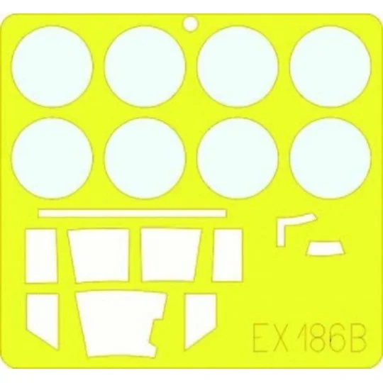 He 177 Greif 1/48 Für MPM Bausatz, 1/48 - Eduard Accessories EX186