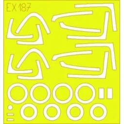 F-18E Super Hornet Für Hasegawa Bausatz - Eduard Accessories EX187