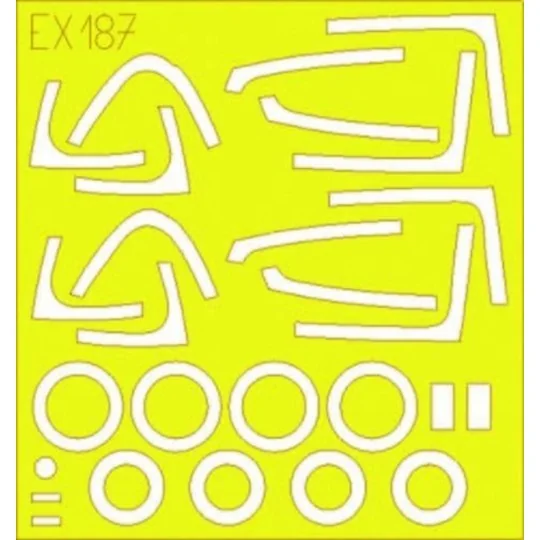 F-18E Super Hornet Für Hasegawa Bausatz - Eduard Accessories EX187