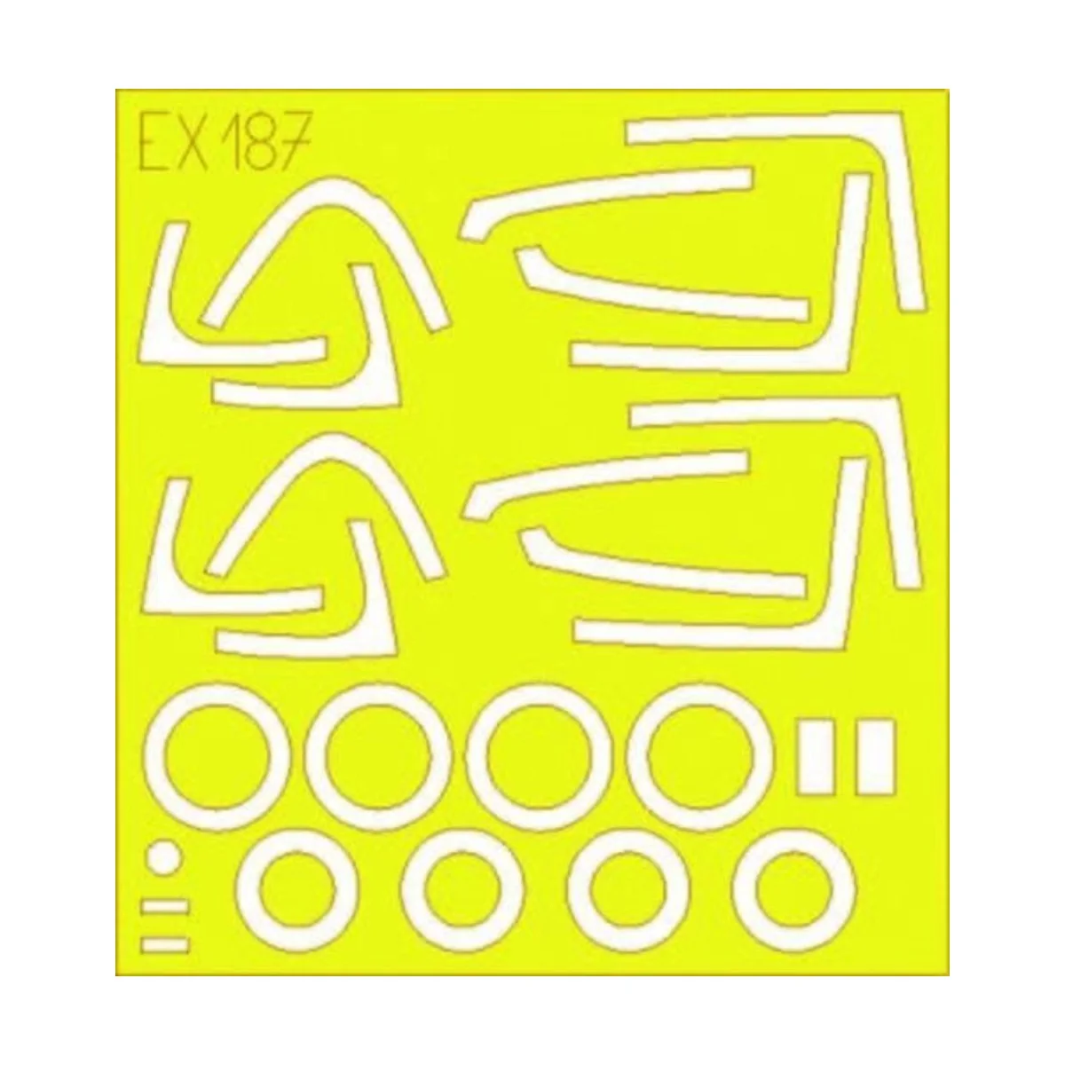 F-18E Super Hornet Für Hasegawa Bausatz, 1/48 - Eduard Accessories ...