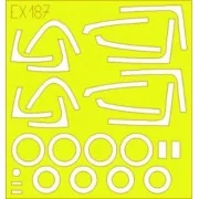 F-18E Super Hornet Für Hasegawa Bausatz, 1/48 - Eduard Accessories ...