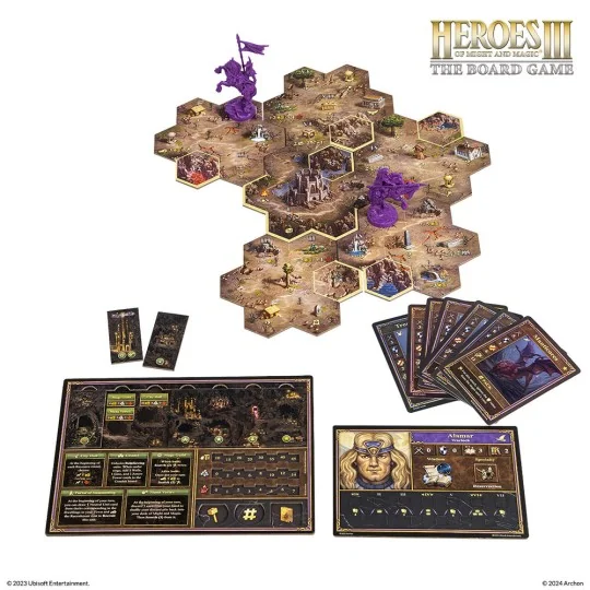 Heroes of Might and Magic III: The Board Game Core Game (FR) - Arch...