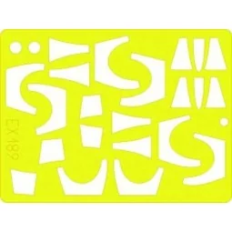 TF-104G Starfighter - Eduard Accessories EX189