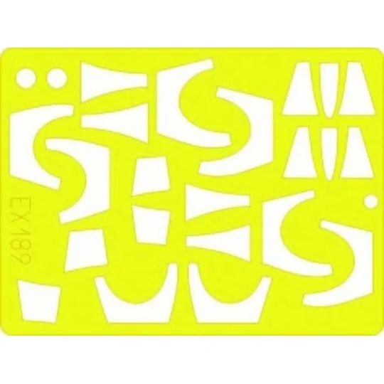 TF-104G Starfighter - Eduard Accessories EX189