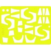 TF-104G Starfighter - Eduard Accessories EX189