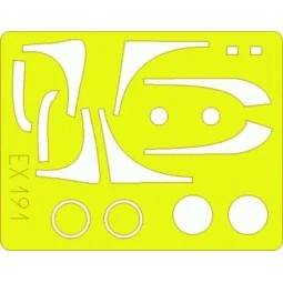 EF-2000 Typhoon Single Seater Für Revell Bausatz, 1/48 - Eduard Acc...