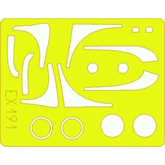 EF-2000 Typhoon Single Seater Für Revell Bausatz, 1/48 - Eduard Acc...