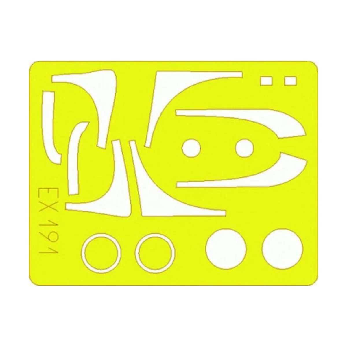 EF-2000 Typhoon Single Seater Für Revell Bausatz, 1/48 - Eduard Acc...