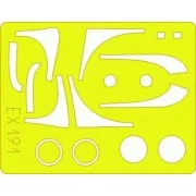 EF-2000 Typhoon Single Seater Für Revell Bausatz, 1/48 - Eduard Acc...