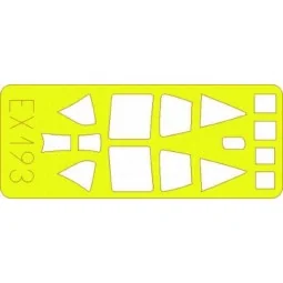 Ki-43 II Oscar Für Hasegawa Bausatz - Eduard Accessories EX193