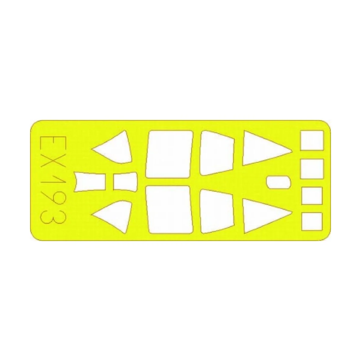 Ki-43 II Oscar Für Hasegawa Bausatz, 1/48 - Eduard Accessories EX193