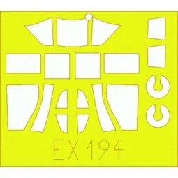 Il-2 Stormovik Single Seater für Accurate Miniatures Bausatz, 1/48 ...