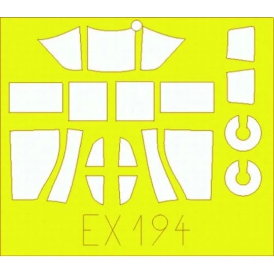 Il-2 Stormovik Single Seater für Accurate Miniatures Bausatz - Edua...