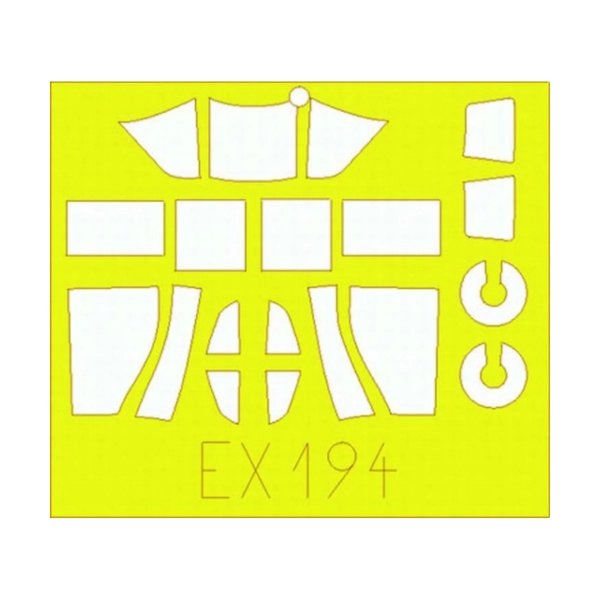 Il-2 Stormovik Single Seater für Accurate Miniatures Bausatz - Edua...