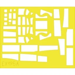 Wellington Mk. I für Trumpeter Bausatz, 1/48 - Eduard Accessories E...