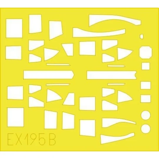 Wellington Mk. I für Trumpeter Bausatz, 1/48 - Eduard Accessories E... Wellington Mk. I für Trumpeter Bausatz, 1/48 - Eduard Accessories E...