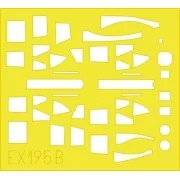 Wellington Mk. I für Trumpeter Bausatz, 1/48 - Eduard Accessories E... Wellington Mk. I für Trumpeter Bausatz, 1/48 - Eduard Accessories E...