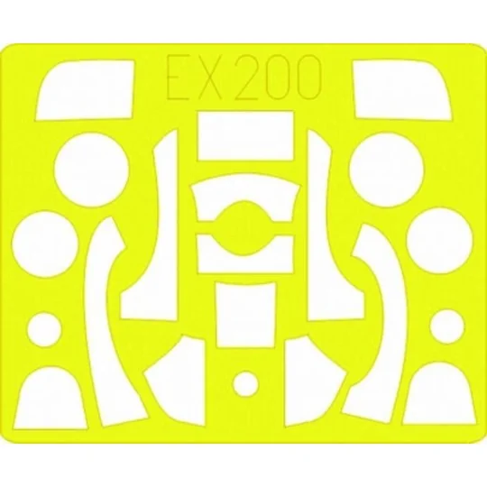 P-400 Airacobra für Hasegawa-Bausatz, 1/48 - Eduard Accessories EX200 P-400 Airacobra für Hasegawa-Bausatz, 1/48 - Eduard Accessories EX200