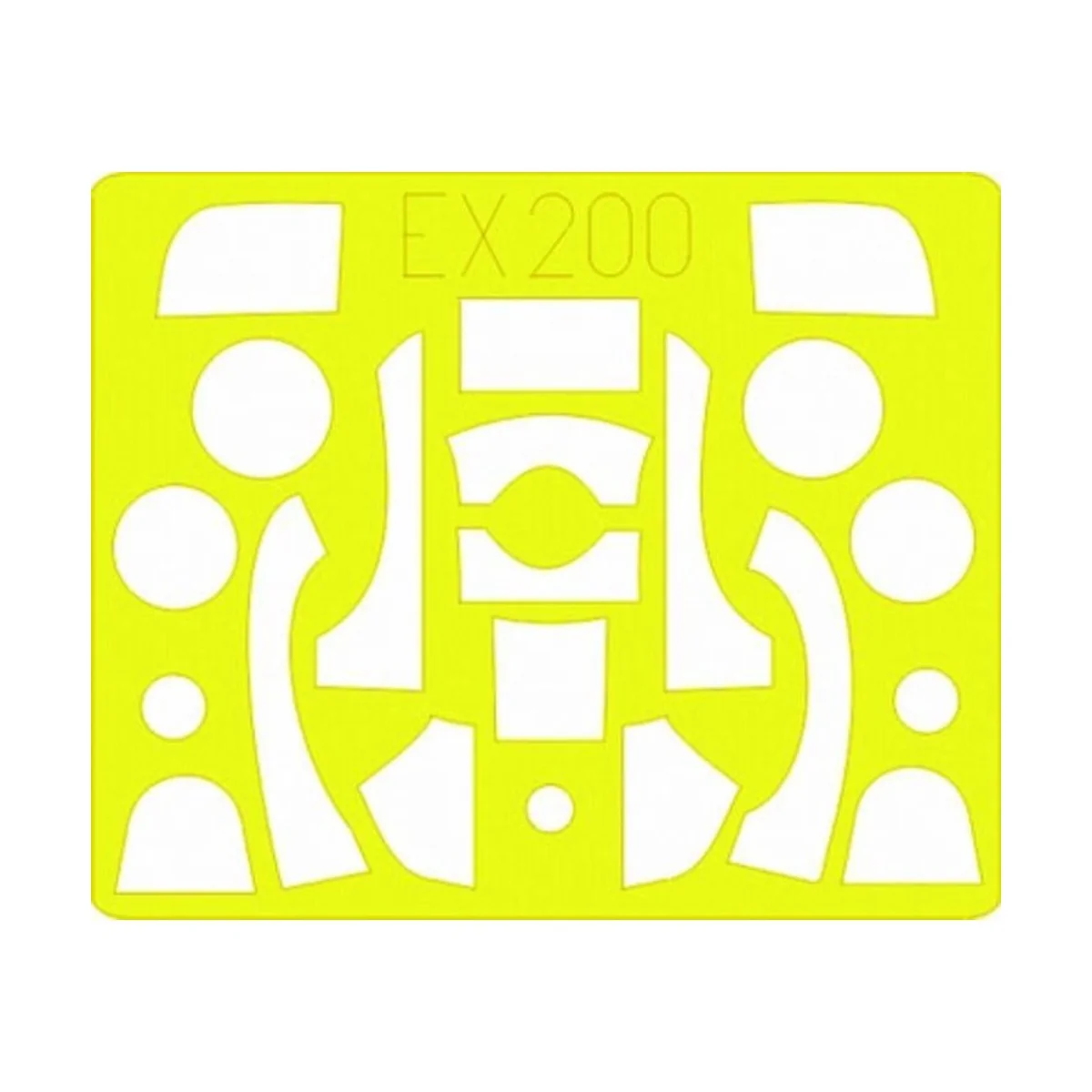 P-400 Airacobra für Hasegawa-Bausatz - Eduard Accessories EX200