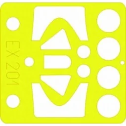 Wyvern S.4 für Trumpeter-Bausatz - Eduard Accessories EX201