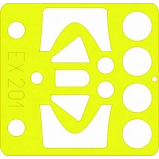 Wyvern S.4 für Trumpeter-Bausatz - Eduard Accessories EX201