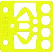 Wyvern S.4 für Trumpeter-Bausatz - Eduard Accessories EX201