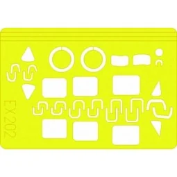 T-6G Texan für Italeri-Bausatz, 1/48 - Eduard Accessories EX202