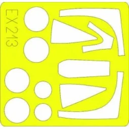 A-10 Thunderbolt II für Italeri-Bausatz, 1/48 - Eduard Accessories ...