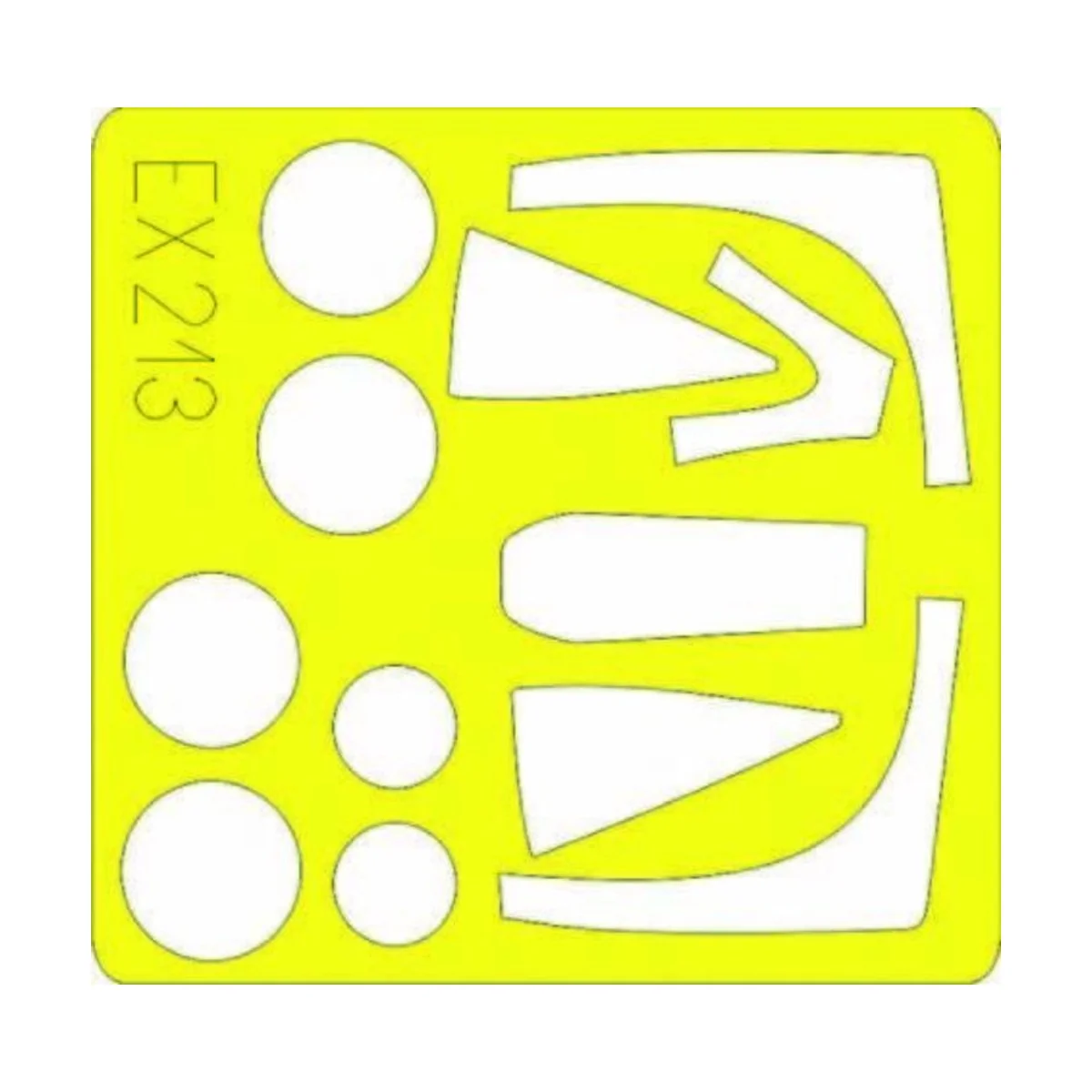 A-10 Thunderbolt II für Italeri-Bausatz - Eduard Accessories EX213