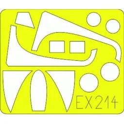 F9F-2P Panther für Trumpeter-Bausatz - Eduard Accessories EX214