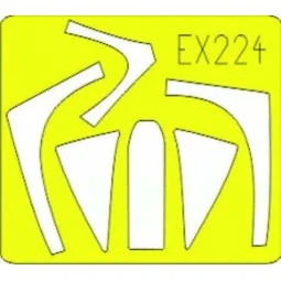 A-10 Thunderbolt II für Hobby-Boss-Bausatz - Eduard Accessories EX224