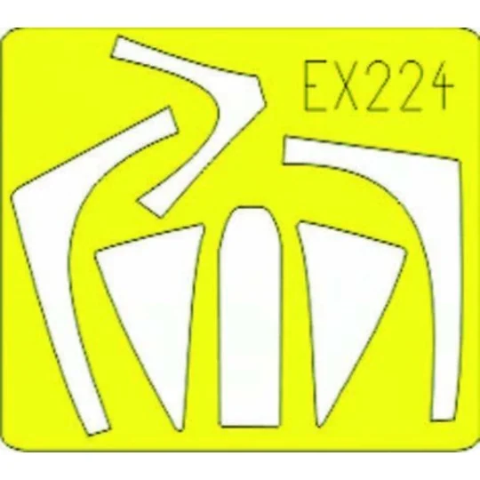 A-10 Thunderbolt II für Hobby-Boss-Bausatz - Eduard Accessories EX224