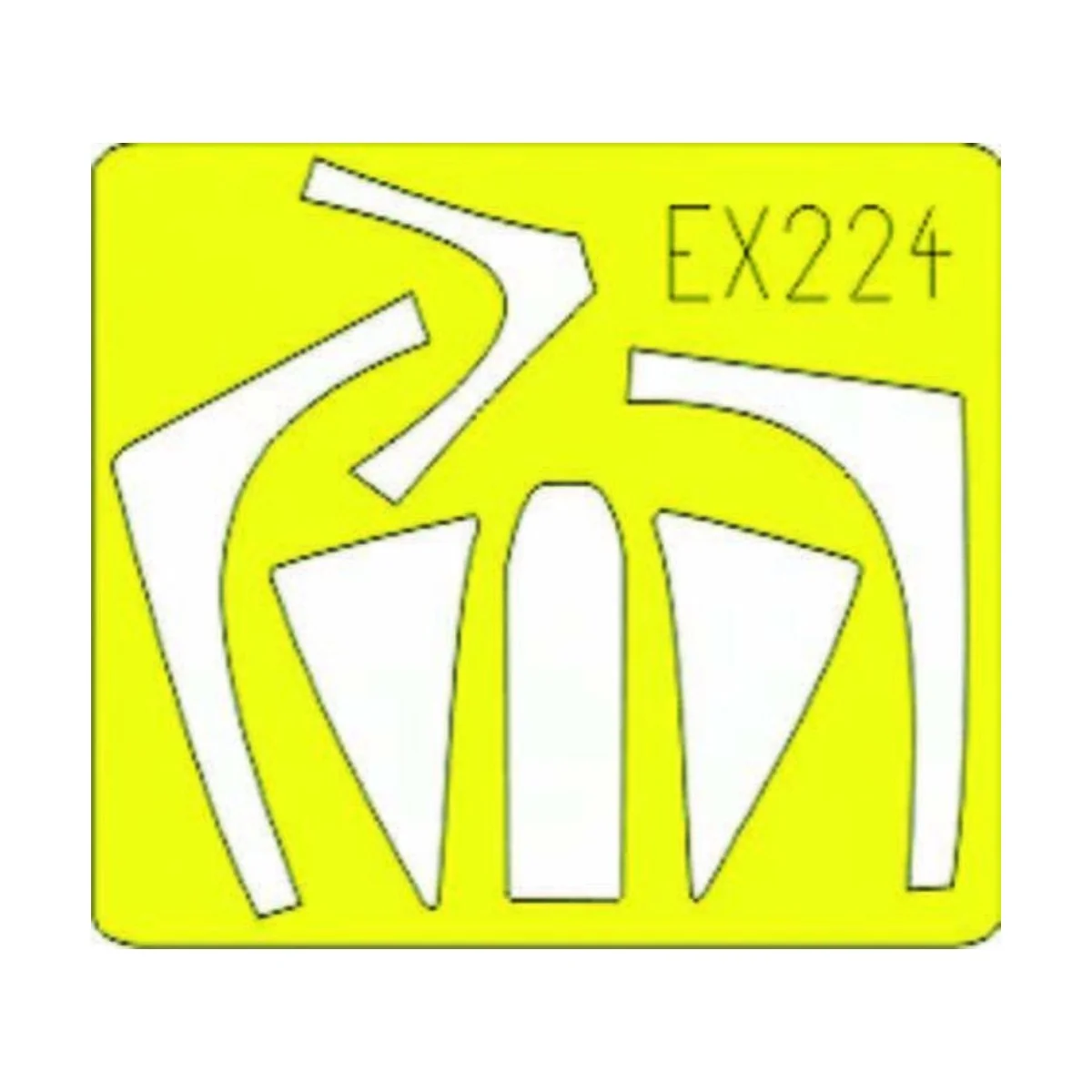 A-10 Thunderbolt II für Hobby-Boss-Bausatz, 1/48 - Eduard Accessori...