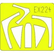 A-10 Thunderbolt II für Hobby-Boss-Bausatz - Eduard Accessories EX224