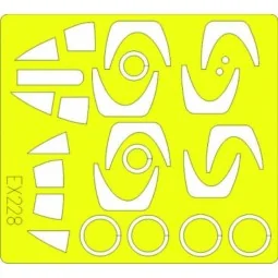 F-105G Thunderchief für Revell Bausatz, 1/48 - Eduard Accessories E...