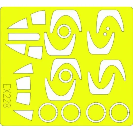 F-105G Thunderchief für Revell Bausatz - Eduard Accessories EX228