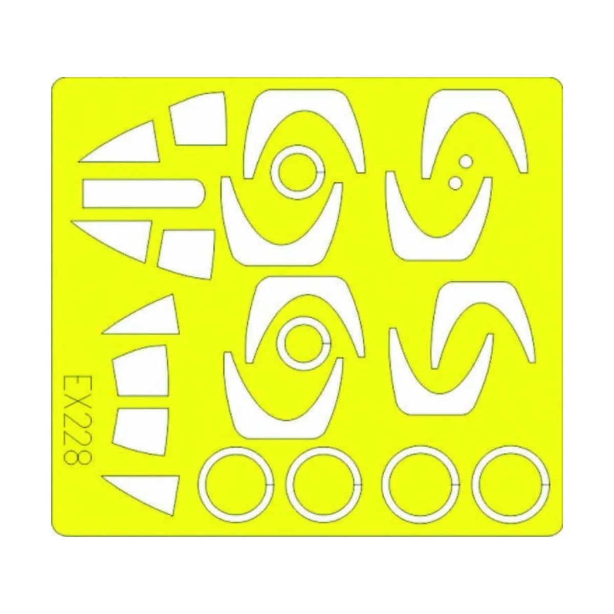 F-105G Thunderchief für Revell Bausatz, 1/48 - Eduard Accessories E...