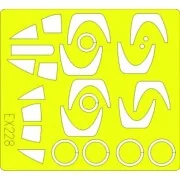 F-105G Thunderchief für Revell Bausatz, 1/48 - Eduard Accessories E...