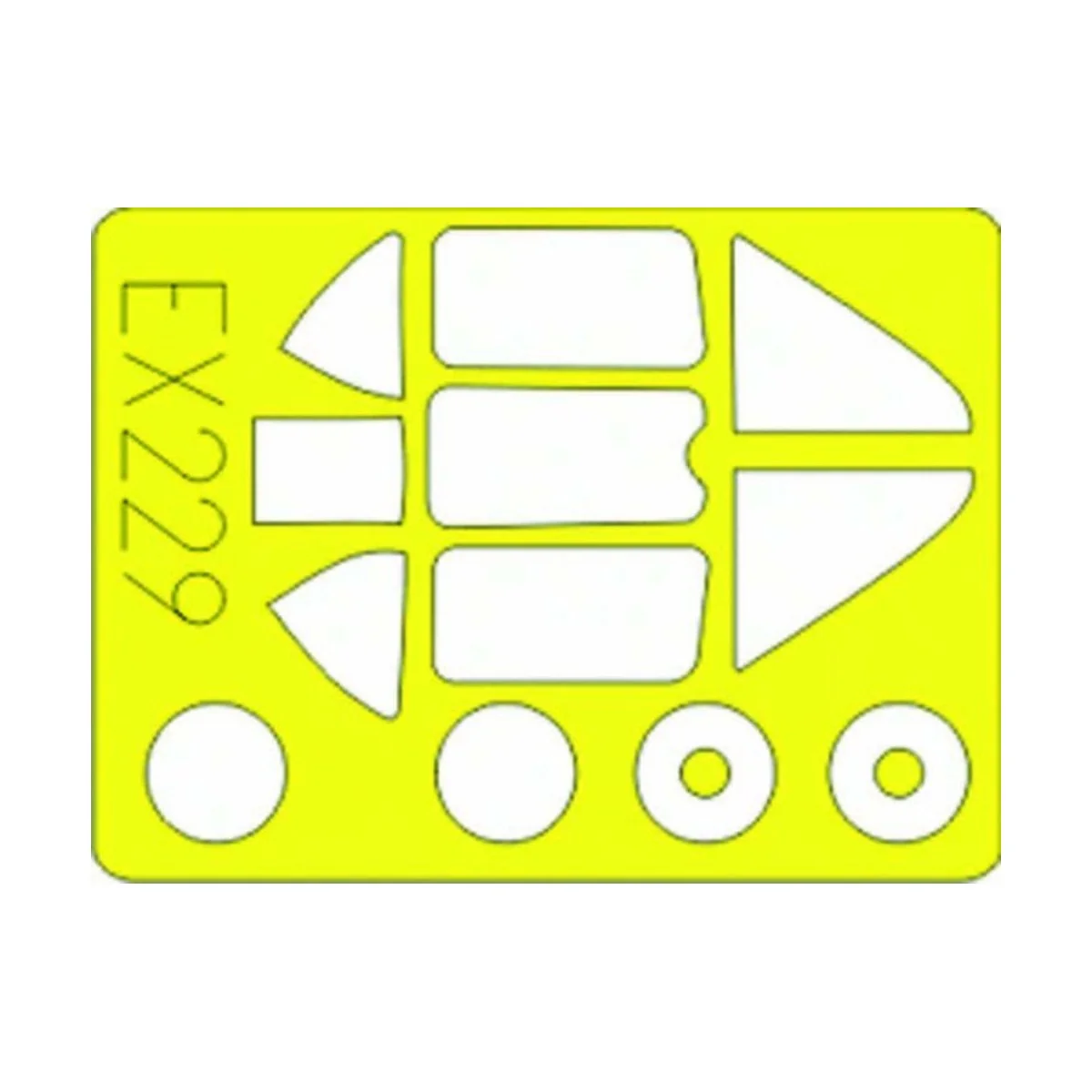 MiG-3, 1/48 - Eduard Accessories EX229