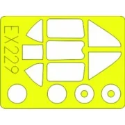 MiG-3 - Eduard Accessories EX229