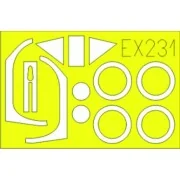 Fw 190A-5/A-8 für Hasegawa Bausatz - Eduard Accessories EX231