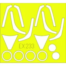 F-16CJ Block 50 Fighting Falcon für Tamiya Bausatz - Eduard Accesso...