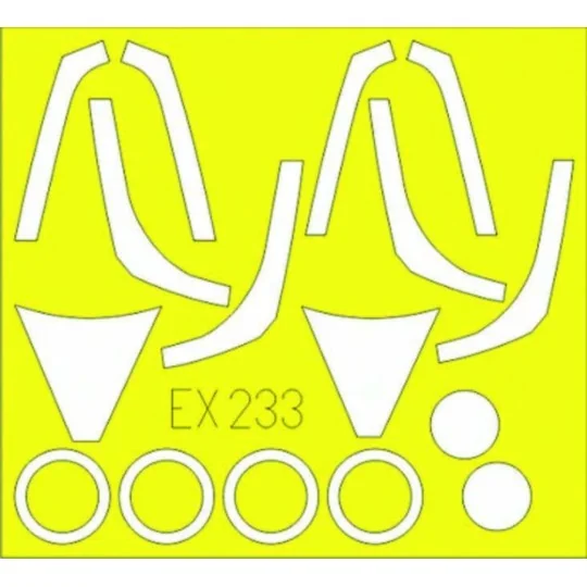 F-16CJ Block 50 Fighting Falcon für Tamiya Bausatz - Eduard Accesso...